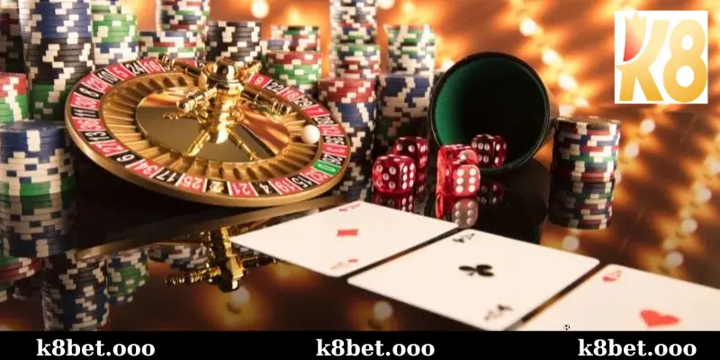 Các Trò Chơi Hấp Dẫn Tại Sảnh Casino k8bet