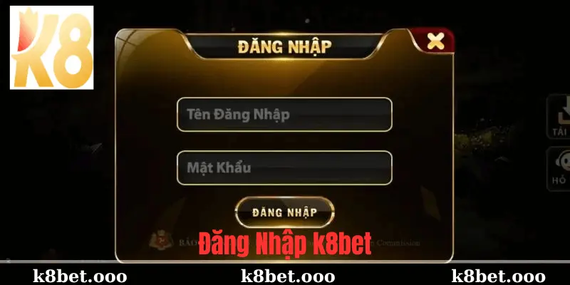 Điều Kiện Để Đăng Nhập Vào k8bet