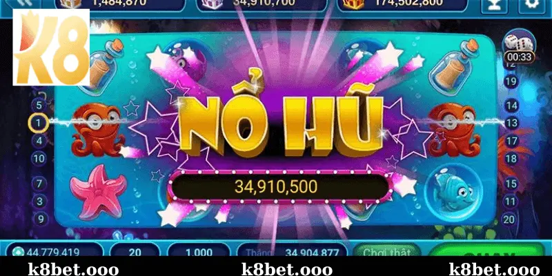 Mẹo Cá Cược Khi Chơi Nổ Hũ K8bet