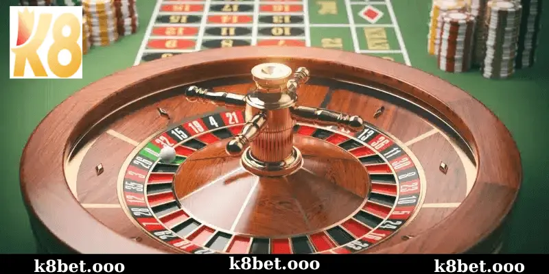 Luật chơi và cách đặt cược Roulette Live cơ bản trên k8bet 