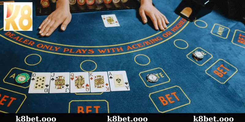 Kỹ Năng Cơ Bản Trong Blackjack Classic tại k8bet